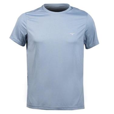 Imagem de Camiseta Sport Wear Azul - Mizuno