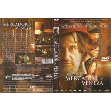 Imagem de Dvd - O Mercador De Veneza - ( The Merchant Of Venice ) - California
