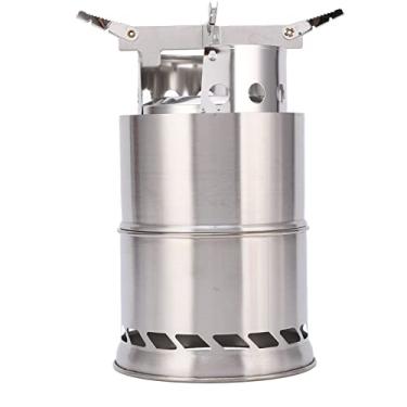 Imagem de Fogão de Piquenique, Fogão a Lenha Portátil para Piquenique