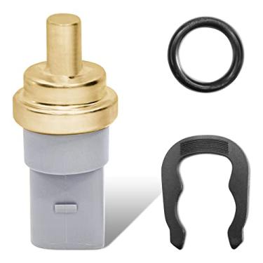 Imagem de Sensor de temperatura de refrigeração MOSTPLUS com anel de vedação compatível com Audi VW 06A919501A TS608