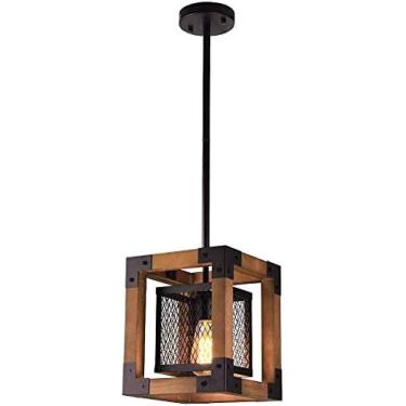 Imagem de Luminária Americana Pingente Estilo Country Lustre De Madeira Maciça Retrô Rústico Loft Lâmpada Antiga Candeeiro De Cachimbo Vintage Luminárias Decorativas E Luminária De Teto,incomparable13