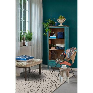 Imagem de Tapete 100x150cm Cotton Tapetes São Carlos Gota