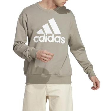 Imagem de Moletom Adidas Big Logo Ft Swt Masculino-Masculino