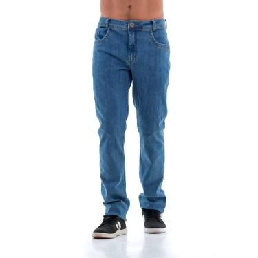 Imagem de Calça Jeans Masculina Arauto Confort Recorte Bolso