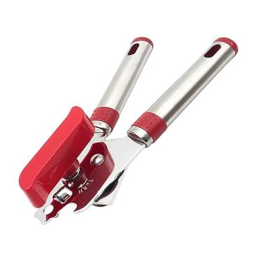 Imagem de Luxshiny 1Pc Abridor De Garrafas Abridor De Garrafas De Cerveja Abridor De Latas De Aço Inoxidável Tampas De Garrafas De Cerveja Abridor De Frascos Para Idosos Manivela Abridor De Latas