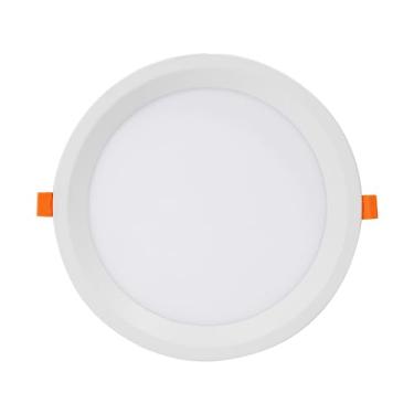 Imagem de Painel Led Lux Recuado Embutir Redondo 24W-6500K Taschibra