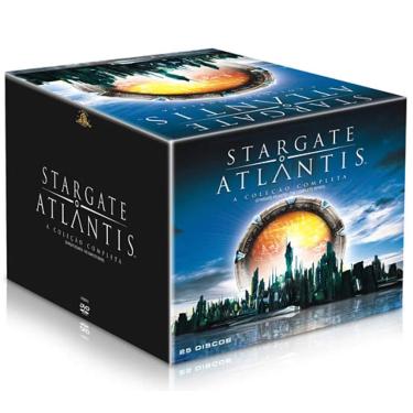Imagem de Stargate Atlantis - Coleção Completa