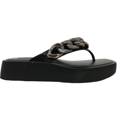 Imagem de Tamanco Feminino Casual Dia a Dia Flatform Petite Jolie PJ6515