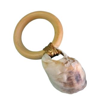 Imagem de Porta-Guardanapo tipo Concha com Argola