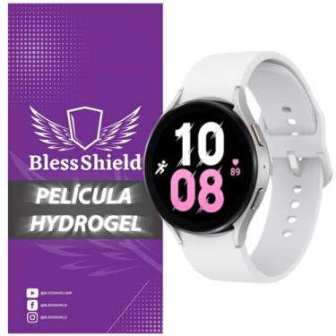Imagem de Película Hydrogel para Galaxy Watch5 Bluetooth (44mm) | BlessShield HD Premium (3 unidades)