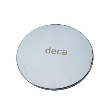 Imagem de Botão Cromado  Acabamento Deca Targa e Optima C40 e C41 - 4492300