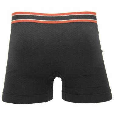 Imagem de Cueca Boxer Lupo Microfibra Preta - Masculino