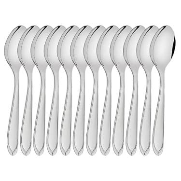Imagem de Conjunto De Colheres De Mesa Aço Inox 12 Pç Tramontina Inox