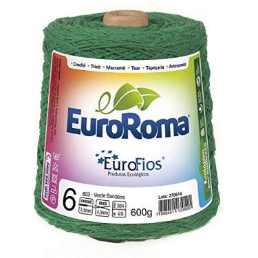 Imagem de Euroroma 620803, Barbante 4/6 Fios, Multicolor, Sintético