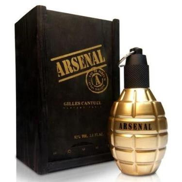 Imagem de Perfume Masculino Arsenal Gold Gilles Cantuel Eau De Parfum 100ml