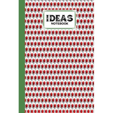 Imagem de Ideas Notebook: Premium Cube Cover Ideas Notebook, Ideas Journal/Mini Ideas Notebook/Pocket Idea Log Book 120 Pages - Size 6" x 9" by Norbert Thomas