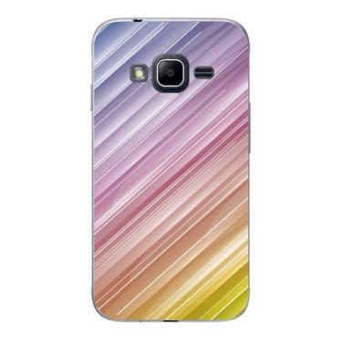 Imagem de Capa Case Capinha Samsung Galaxy J1 Mini Arco Iris Chuva - Showcase