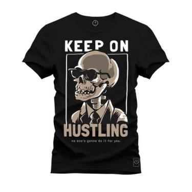 Imagem de Camiseta Estampada T-Shirt Unissex Premium Keep Cool Cavera - Nexstar