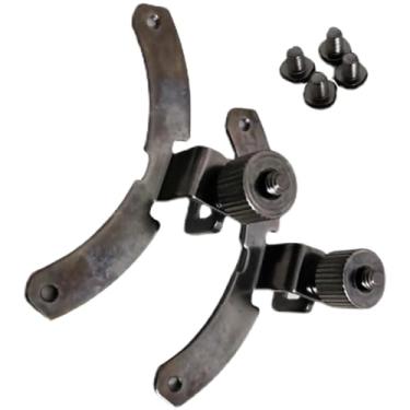 Imagem de DAGIJIRD Kit de suporte de refrigerador, kit de fivela de montagem para Cooler Master B120 B120i B240 para AMD