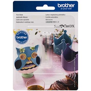Imagem de Brother ScanNCut DX CADXBLD1 Lâmina automática, acessório de substituição, materiais cortados de 0,1 a 3 mm de espessura, incluindo tecido, feltro, vinil e mais