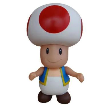 Imagem de Boneco Toad - Coleção Super Mario Bros - Kids Geek