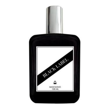 Imagem de Perfume Black Label Men 100ml - Perfumes Mais Vendidos Homem - Essênci