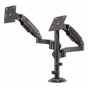 Imagem de Suporte Monitor Ajustavel 17A 35 Com Pistao A Gás Duplo