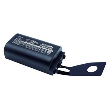 Imagem de Derrlrmg Bateria de 6800 mAh compatível com símbolo 55-002148-01, 55-0211152-02, 55-060112-86 MC3090S-IC48H00GER, MC3090S-IC48HBAGER, MC3090S-IC48HBAQER, MC33090S-IC48HBAQER, MC333. 090S-LCD. 28HBAQER