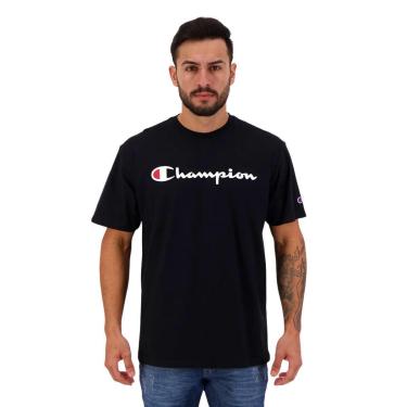Imagem de Camiseta Champion Classic Script Logo Masculina-Masculino