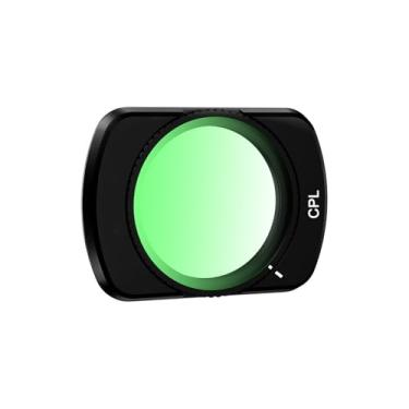 Imagem de Filtro magnético CPL compatível com DJI Osmo Pocket 3 Filtro de lente de câmera polarizadores circulares para Osmo Pocket 3 acessórios à prova d'água resistente a arranhões (filtro CPL)