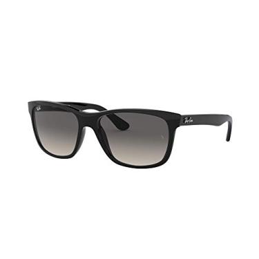 Imagem de Óculos de Sol Ray-Ban 0RB4181 601/71 Tam 57 / Preto - Lentes Cinza Gradiente