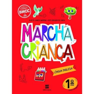 Imagem de Marcha Crianca Ingles 1 Ano - 02Ed/20