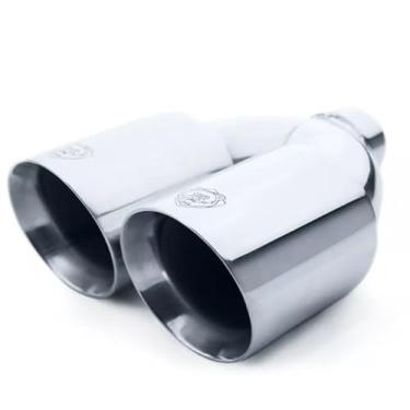 Imagem de BARENWALD, Ponteira Dupla Escapamento Em Inox Barenwald Mitte 3,5 Pol