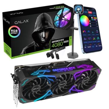 Imagem de Galax, Placa de Vídeo RTX 4080 SUPER SG 1-Click OC GALAX GeForce, 16 GB GDDR6X, DLSS 3, Ray Tracing - 48SZM6MD9RSG