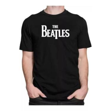 Imagem de Camiseta Banda De Rock The Beatles Camisa 100% Algodão - Jmv Estampas