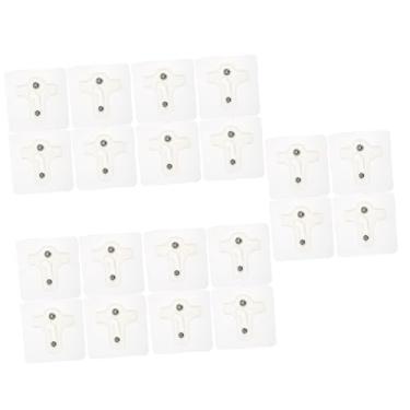 Imagem de Gadpiparty 20 Unidades Adesivos grátis colar porta retrato 8x10 não gancho adesivo doméstico de nozes adesivo de porca sem marcação sem parafusos pino de parede Acessórios ligar