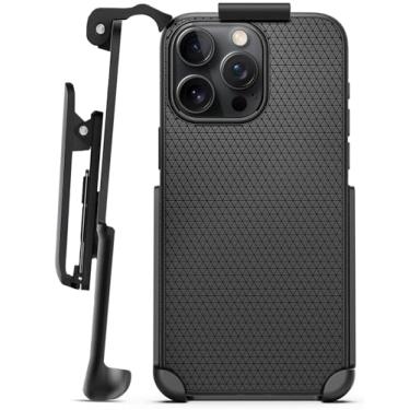 Imagem de Encased Clipe de cinto, serve apenas com coldre Spigen Liquid Air - iPhone 15 Pro (2023), capa não incluída