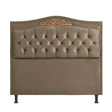 Imagem de Cabeceira Holanda 195cm King Size Estofada Veludo Shop das Cabeceiras