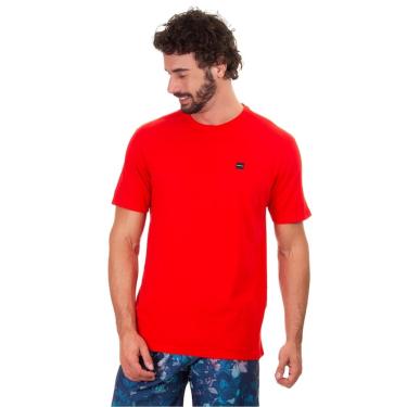 Imagem de Camiseta Oakley Patch 2.0 Tee Masculino - Vermelho