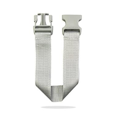 Imagem de Pander Extensor de alça para bolsa de cinto – serve apenas para bolsas de cinto Pander 1L e maiores, adiciona 34,3 cm de comprimento, alça de extensão de náilon, não serve para outras marcas, Cinza