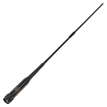 Imagem de HYS Antena de transceptor UHF UHF de banda dupla amadora pré-sintonizada para carro/caminhão, antena de 2 m 70 cm para rádios Yaesu Kenwood HYT Vertex Icom, preto