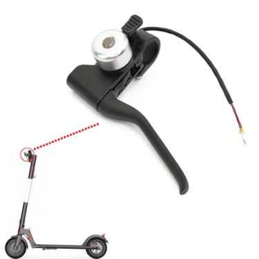 Imagem de MORICHS Peças sobressalentes de alavanca de freio com campainha para scooter elétrica Gotrax GXL V2, peças de alavanca de guidão de substituição, kit de montagem de freio