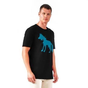 Imagem de Camiseta Acostamento Big Wolf Masculino-Masculino