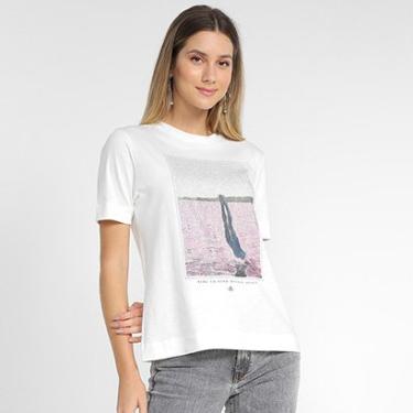 Imagem de Camiseta Animale Jeans Time To Find Feminina-Feminino