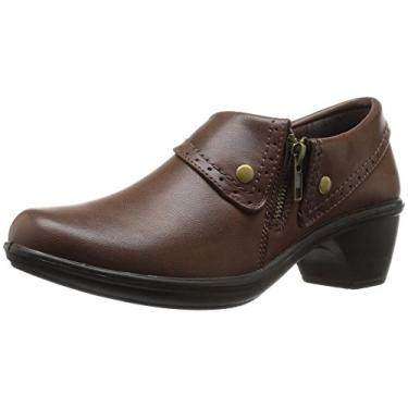 Imagem de Easy Street Bota feminina Darcy, Marrom polido, 8.5