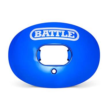 Imagem de Protetor Bucal Oxygen Chrome Blue Battle