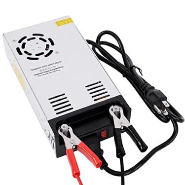 Imagem de GESD Conversor de Potência 12V DC 50A 600W - CA 110V/220V - Vermelho - Plug Tipo G