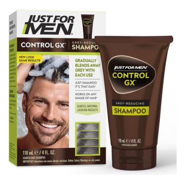 Imagem de Shampoo Redutor Just Para Homens Control Gx Grey