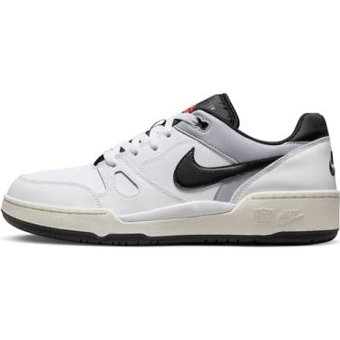 Imagem de Nike Tênis masculino Full Force Low, Vela de estanho branco e preto, 45