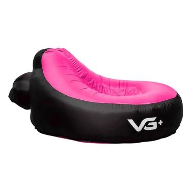 Imagem de Sofá Poltrona de Ar Camping Relaxante Rosa Bd012-s